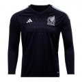 Maglia Messico Portiere Maniche Lunghe 2022 Negro