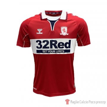 Maglia Middlesbrough Home 20-21 Maglia Middlesbrough Home 20-21