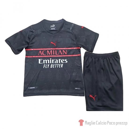 Maglia Milan Terza Bambino 21-22 - Clicca l'immagine per chiudere