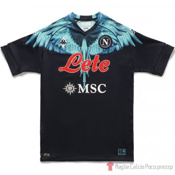 Maglia Napoli Portiere Kappa X Marcelo Burlon Bambino 2021