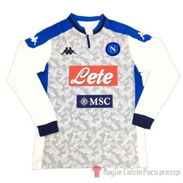 Maglia Napoli Terza Manica Lunga 2019/2020 Maglia Napoli Terza Manica Lunga 2019/2020