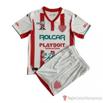 Maglia Necaxa Home Bambino 22-23 Maglia Necaxa Home Bambino 22-23