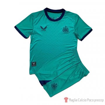 Maglia Newcastle United Portiere Terza Bambino 21-22