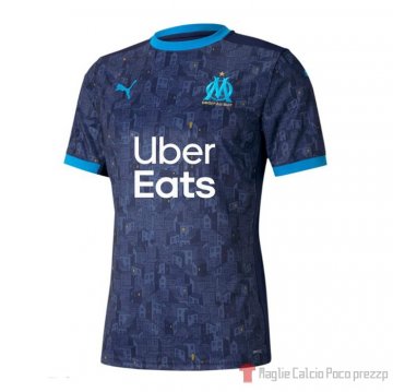 Maglia Olympique Marsella Away 20-21 Maglia Olympique Marsella Away 20-21