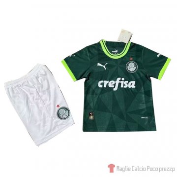 Maglia Palmeiras Home Bambino 2023 Maglia Palmeiras Home Bambino 2023