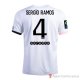 Maglia Paris Saint-germain Giocatore Sergio Ramos Away 21-22