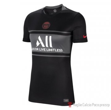 Maglia Paris Saint-germain Terza Donna 21-22 Maglia Paris Saint-germain Terza Donna 21-22