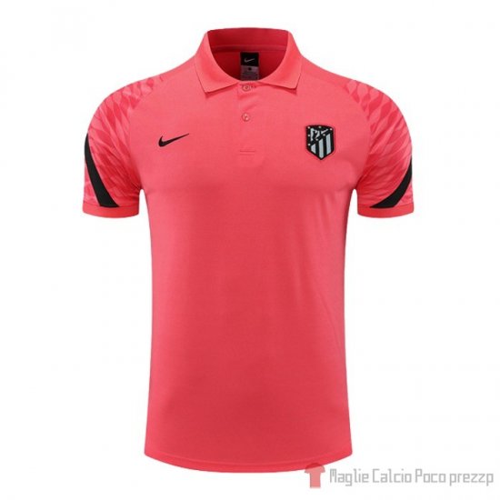 Maglia Polo Atletico Madrid 22-23 Rosa - Clicca l'immagine per chiudere