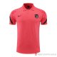 Maglia Polo Atletico Madrid 22-23 Rosa