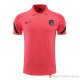 Maglia Polo Atletico Madrid 22-23 Rosa