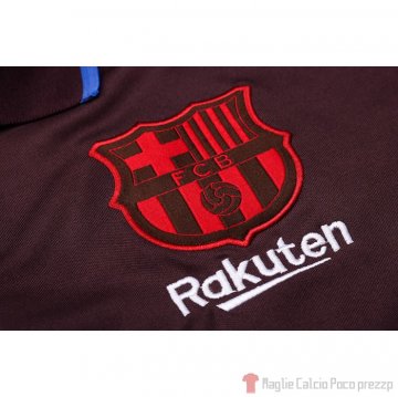 Maglia Polo Barcellona 2020/2021 Marrone