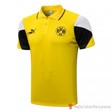Maglia Polo Borussia Dortmund 21-22 Giallo Maglia Polo Borussia Dortmund 21-22 Giallo
