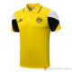 Maglia Polo Borussia Dortmund 21-22 Giallo