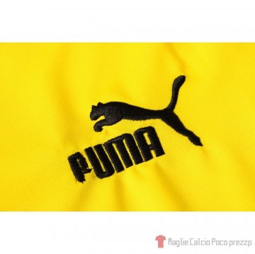 Maglia Polo Borussia Dortmund 21-22 Giallo