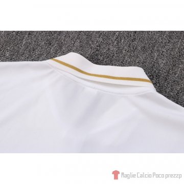 Maglia Polo Brasile 22-23 Bianco