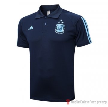 Maglia Polo Del Argentina 22-23 Azul