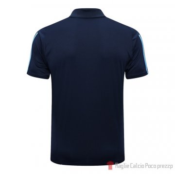 Maglia Polo Del Argentina 22-23 Azul