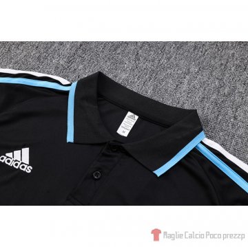 Maglia Polo Del Argentina 22-23 Negro