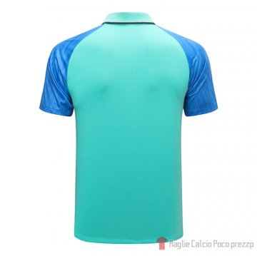 Maglia Polo Del Barcellona 22-23 Verde