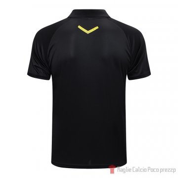 Maglia Polo Del Borussia Dortmund 23-24 Negro