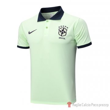 Maglia Polo Del Brasil 2022-23 Verde