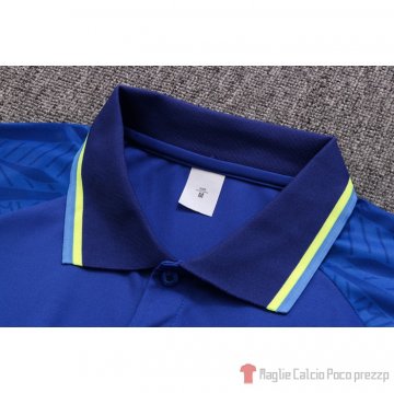 Maglia Polo Del Chelsea 2022-23 Azul