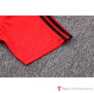 Maglia Polo Del Flamengo 23-24 Rojo