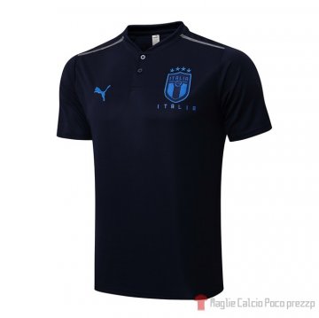 Maglia Polo Del Italia 22-23 Azul