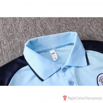 Polo Manchester City 2020-2021 Azul