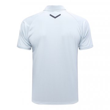 Maglia Polo Del Manchester City 23-24 Gris