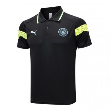 Maglia Polo Del Manchester City 23-24 Negro Maglia Polo Del Manchester City 23-24 Negro