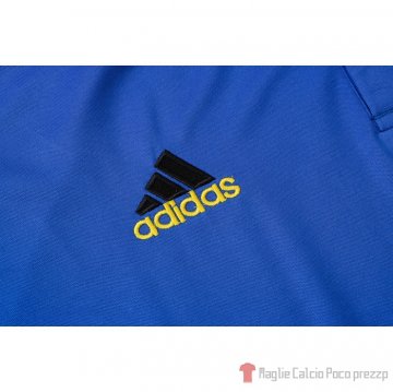 Maglia Polo Manchester United 21-22 Azul