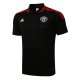 Maglia Polo Manchester United 21-22 Negro Y Rojo