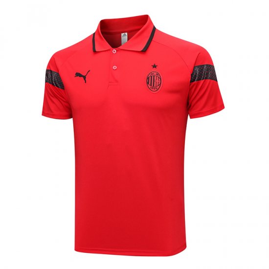 Maglia Polo Del Milan 23-24 Rojo - Clicca l'immagine per chiudere