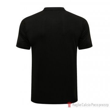 Maglia Polo Del Olympique Marsella 2021-22 Negro