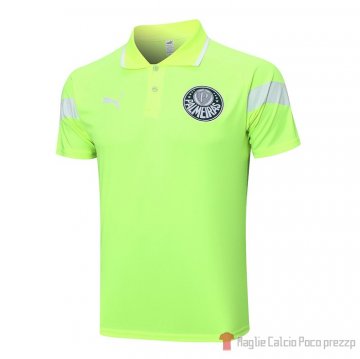 Maglia Polo Del Palmeiras 2023-24 Verde Maglia Polo Del Palmeiras 2023-24 Verde