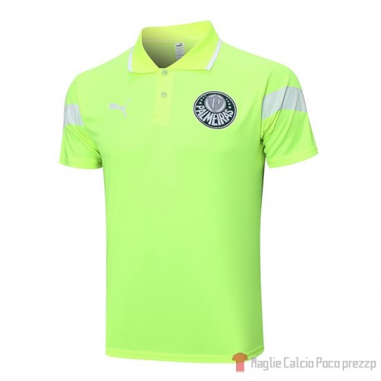 Maglia Polo Del Palmeiras 2023-24 Verde - Clicca l'immagine per chiudere