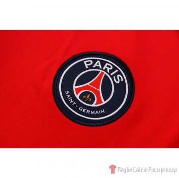 Maglia Polo Del Paris Saint-germain 22-23 Rojo