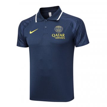 Maglia Polo Del Paris Saint-germain 23-24 Azul Maglia Polo Del Paris Saint-germain 23-24 Azul