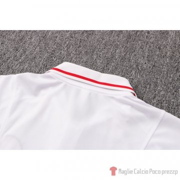 Polo Paris Saint-germain Jordan 2021-2022 Blanco