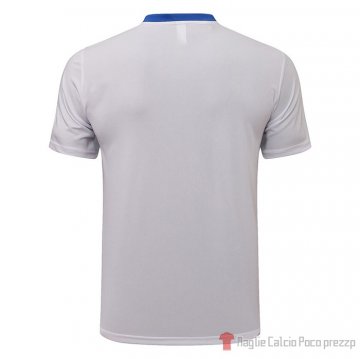 Polo Real Madrid 2021-22 Blanco