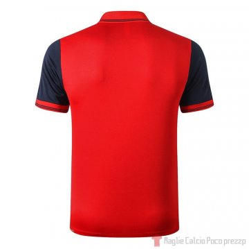 Maglia Polo Francia 2020 Rosso