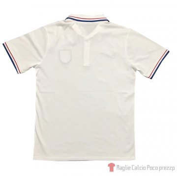 Maglia Polo Inghilterra 2021 Bianco