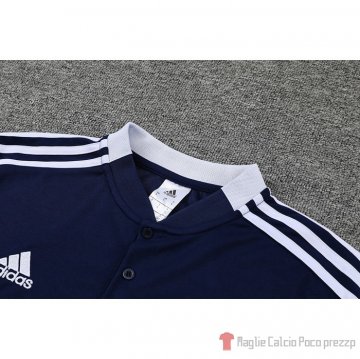 Maglia Polo Lione 22-23 Blu