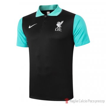 Maglia Polo Liverpool 20-21 Nero Maglia Polo Liverpool 20-21 Nero