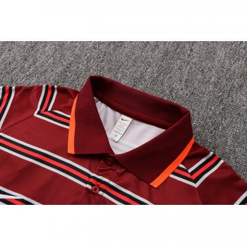 Maglia Polo Liverpool 22-23 Rosso