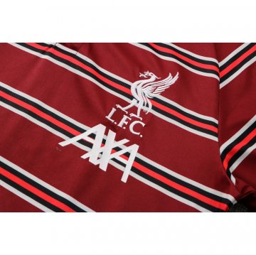 Maglia Polo Liverpool 22-23 Rosso