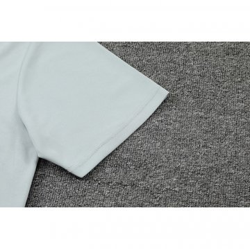 Maglia Polo Manchester City 22-23 Grigio