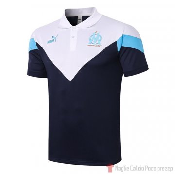 Maglia Polo Marsiglia 2020/2021 Blu Maglia Polo Marsiglia 2020/2021 Blu