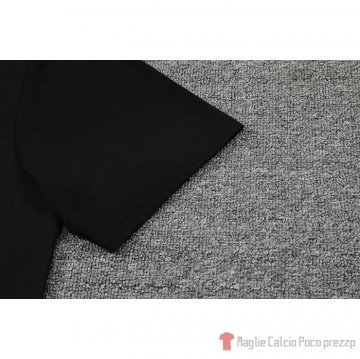 Maglia Polo Marsiglia 22-23 Nero